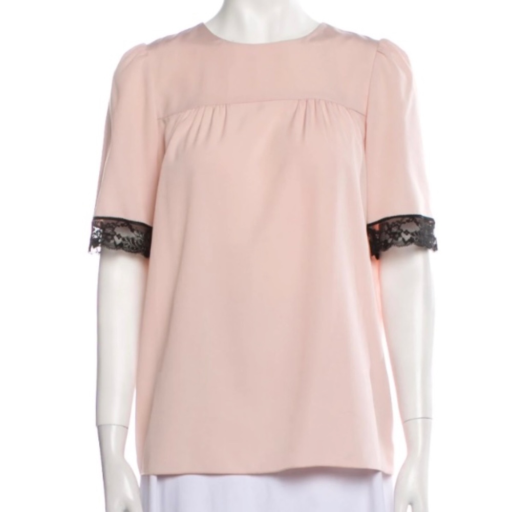 100% Silk Marc Jacobs Size 10 Blouse